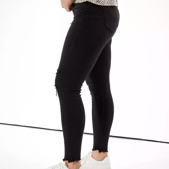AE Cozy Ne(x)t Level Curvy High-Waisted Jegging Fa - Picture 6 of 6